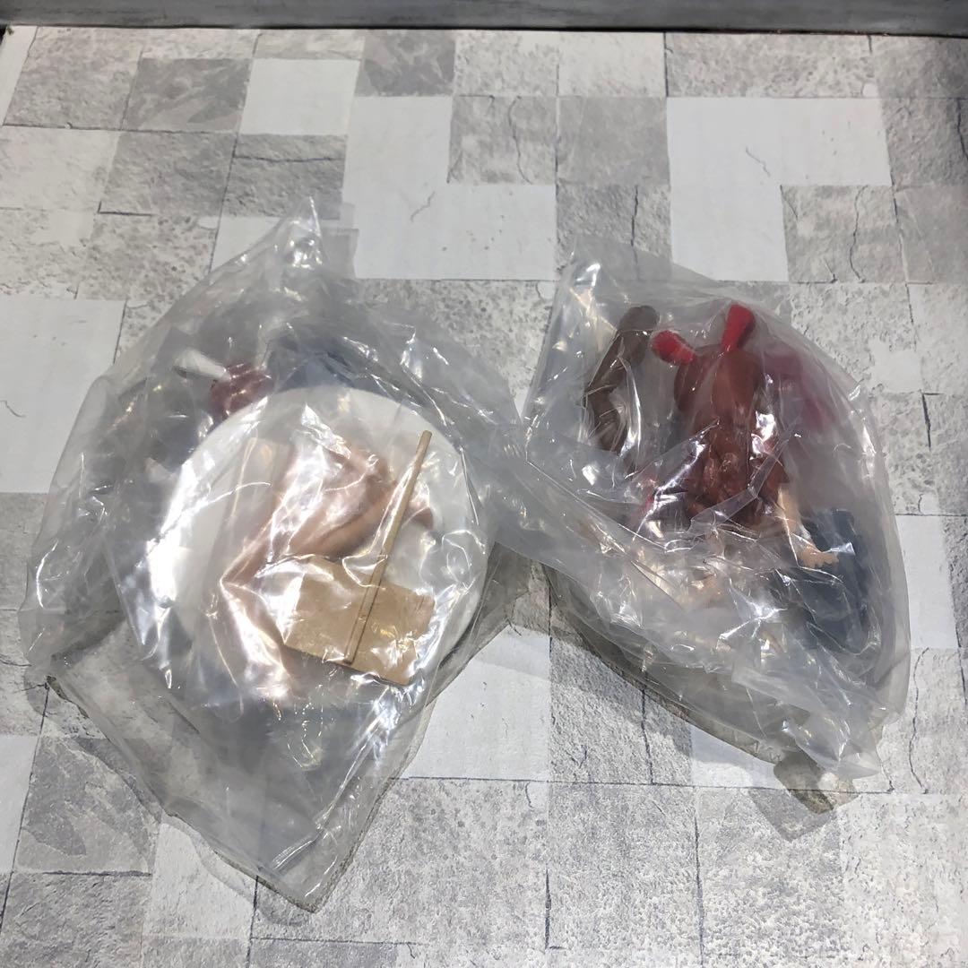 涼宮ハルヒの憂鬱 フィギュア16体 ストラップ2個セット 新品未開封品