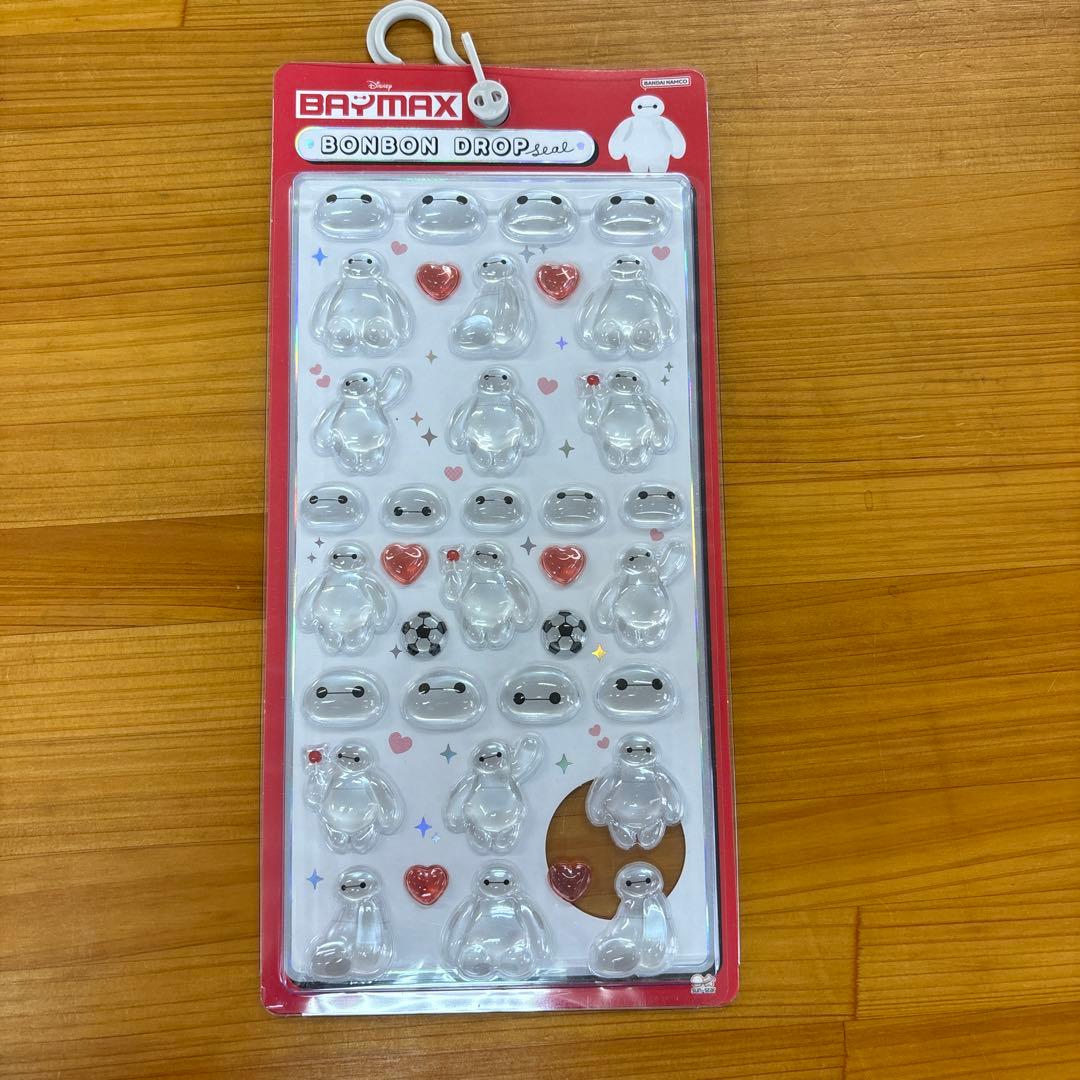 正規品　ディズニー　ボンボンドロップシール 通常サイズ