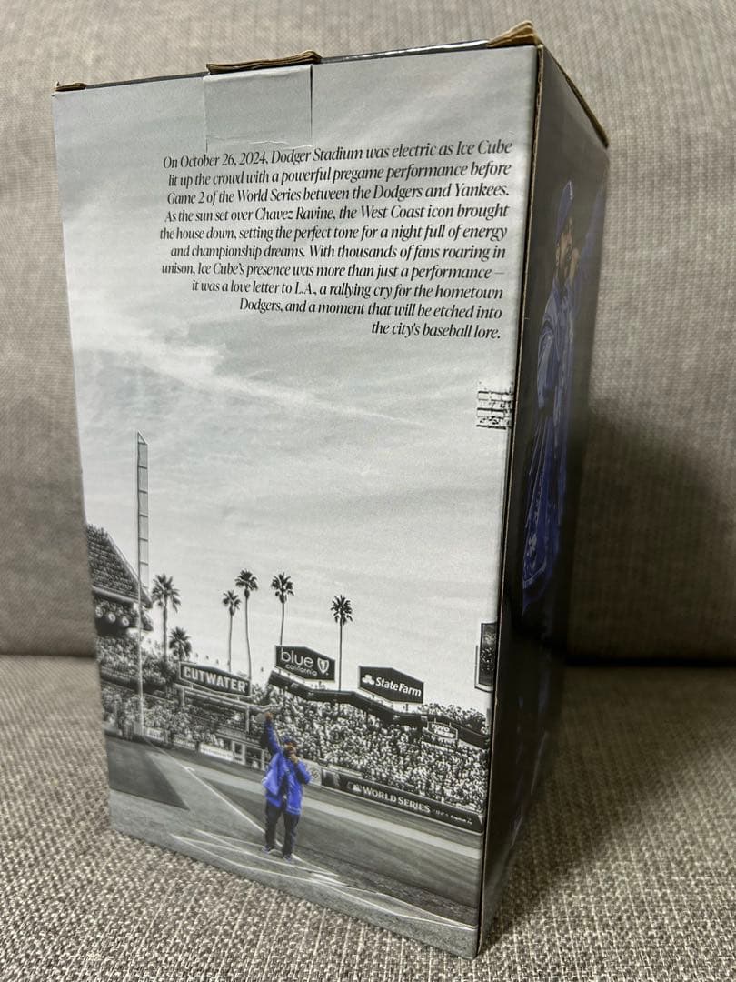 ドジャース Ice Cube ボブルヘッド