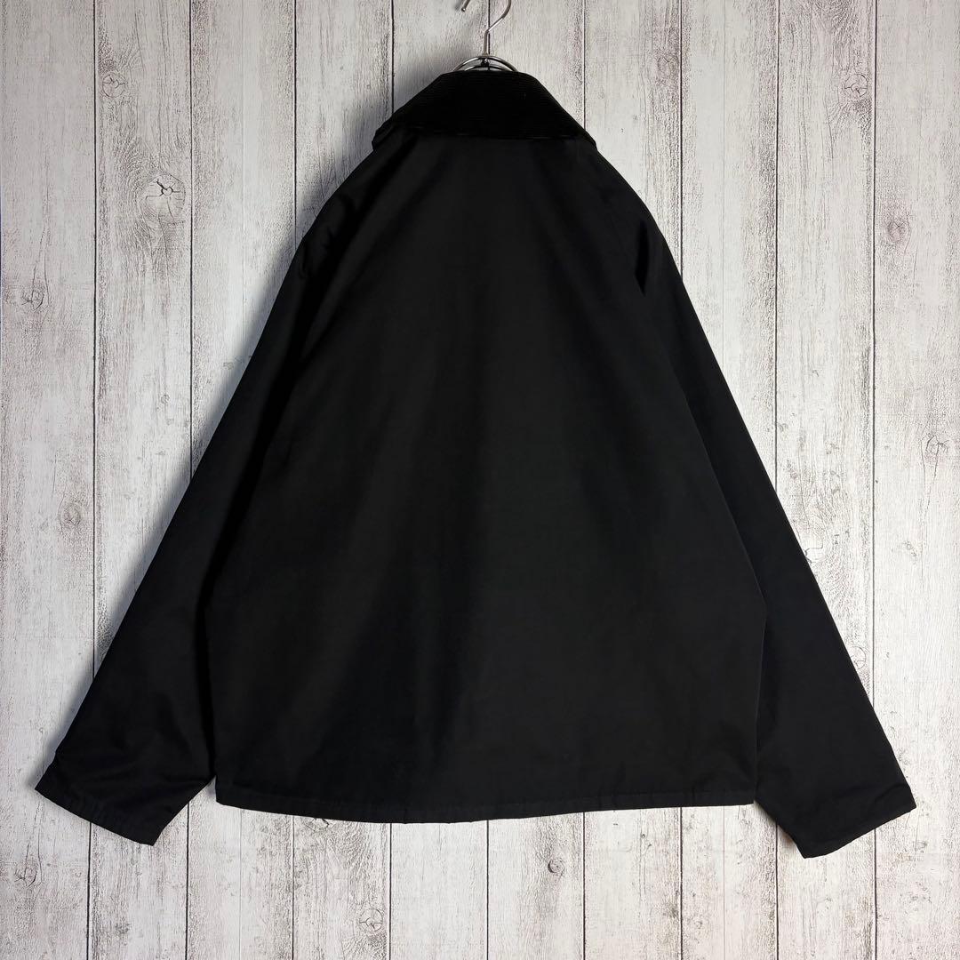 【美品】バブアー☆襟切替ジャケット 裏地チェック ユナイテッドアローズ別注