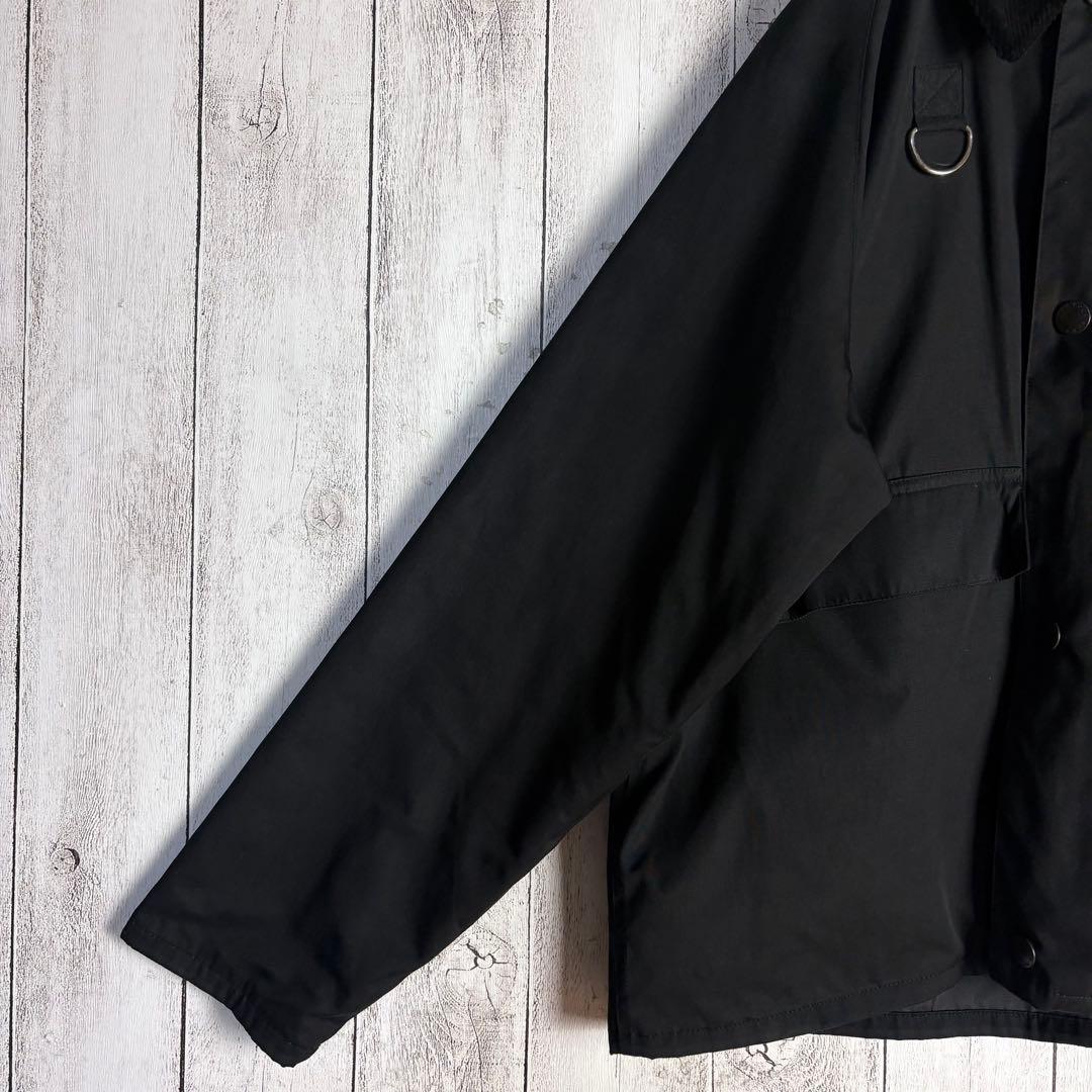 【美品】バブアー☆襟切替ジャケット 裏地チェック ユナイテッドアローズ別注