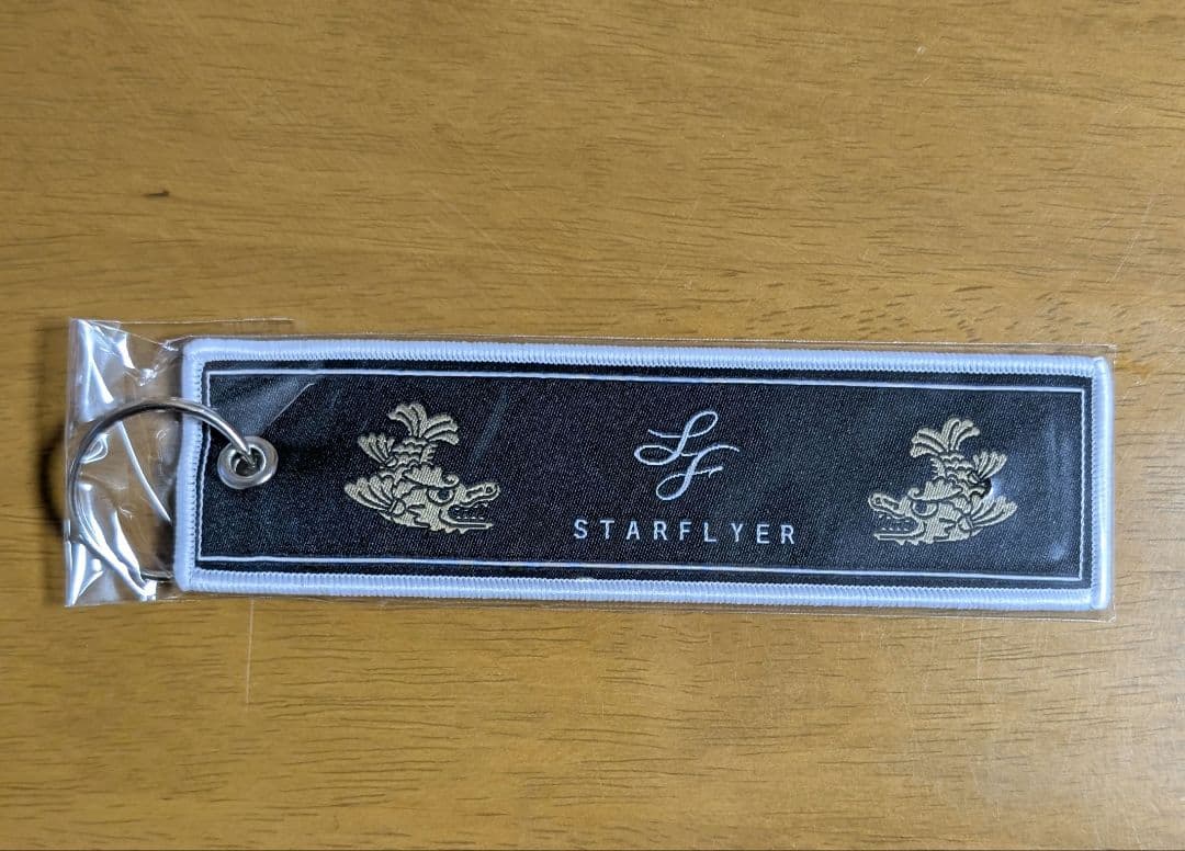 スターフライヤー　ポーチ、ペン、フライトタグ限定セット
