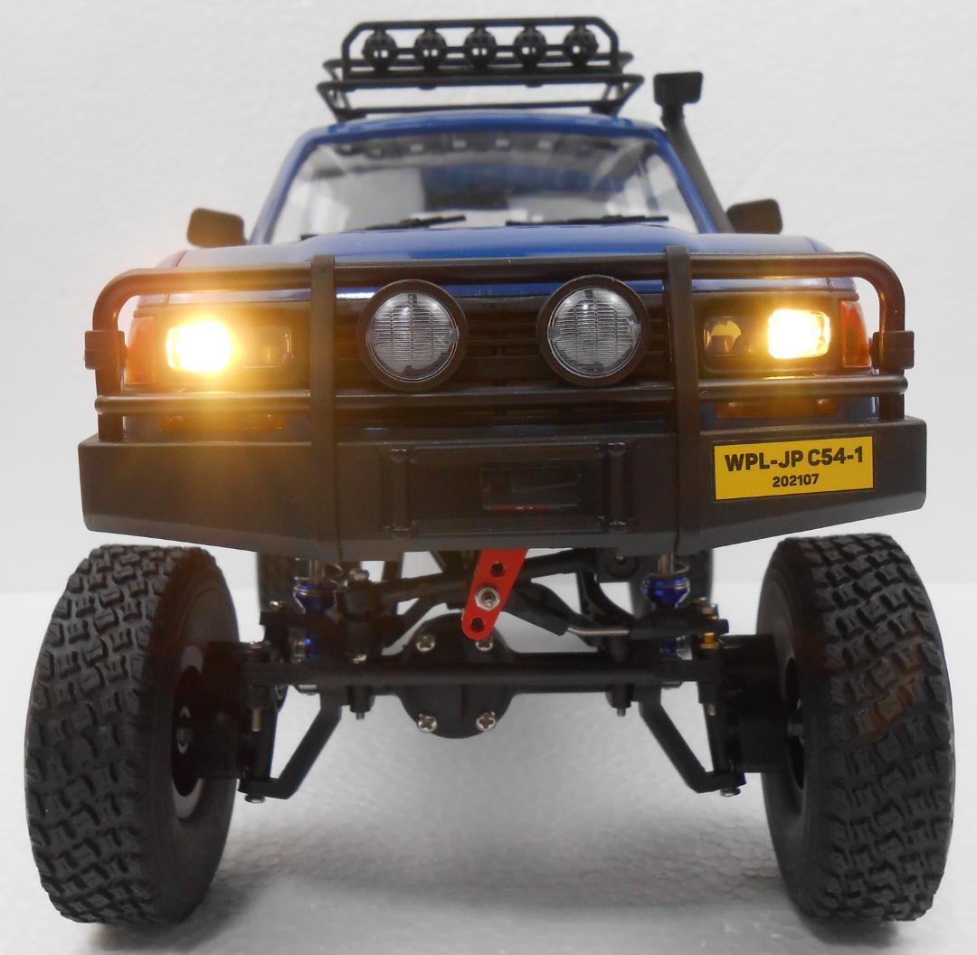 動作品　WPL　1/16　C54　ラジコン　RC　パーツ取り