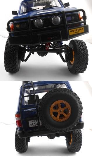 動作品　WPL　1/16　C54　ラジコン　RC　パーツ取り