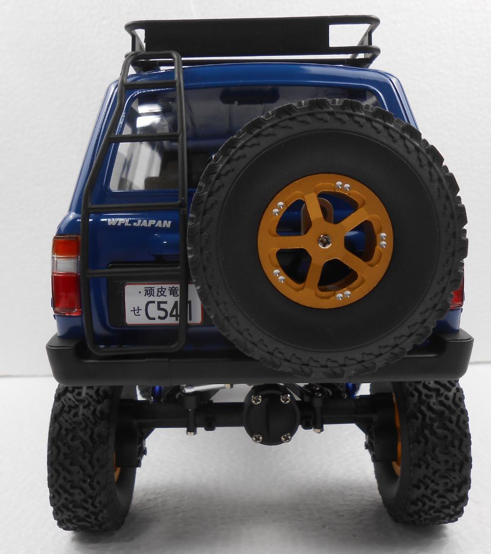 動作品　WPL　1/16　C54　ラジコン　RC　パーツ取り