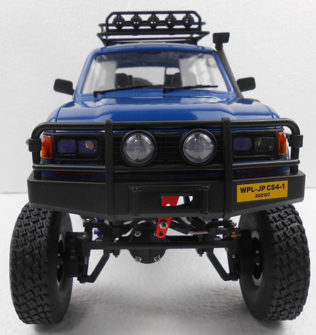 動作品　WPL　1/16　C54　ラジコン　RC　パーツ取り