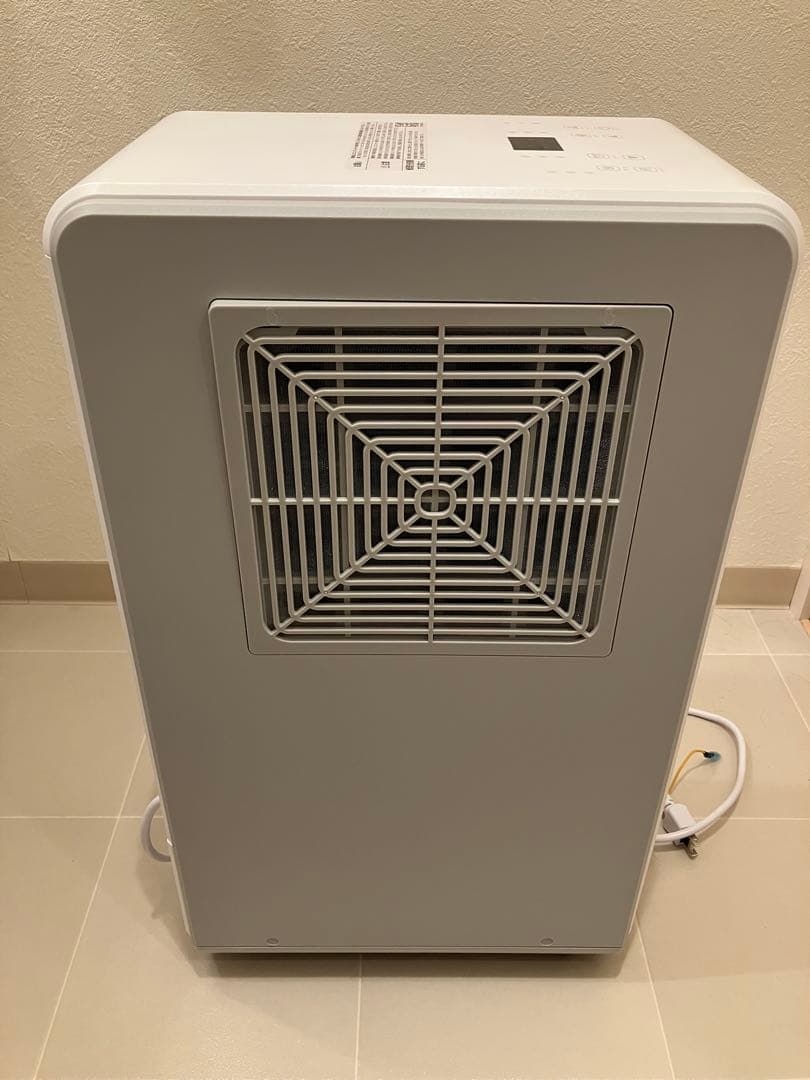 GEKETY コンプレッサー式スポットクーラー ダクトレス 冷風 除湿 リモコン