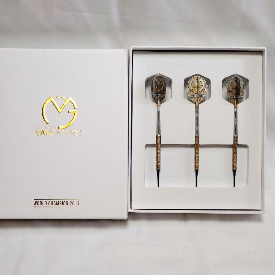 XQマックスダーツ マイケル ヴァン ガーウェン ワールドチャンピオン2017
