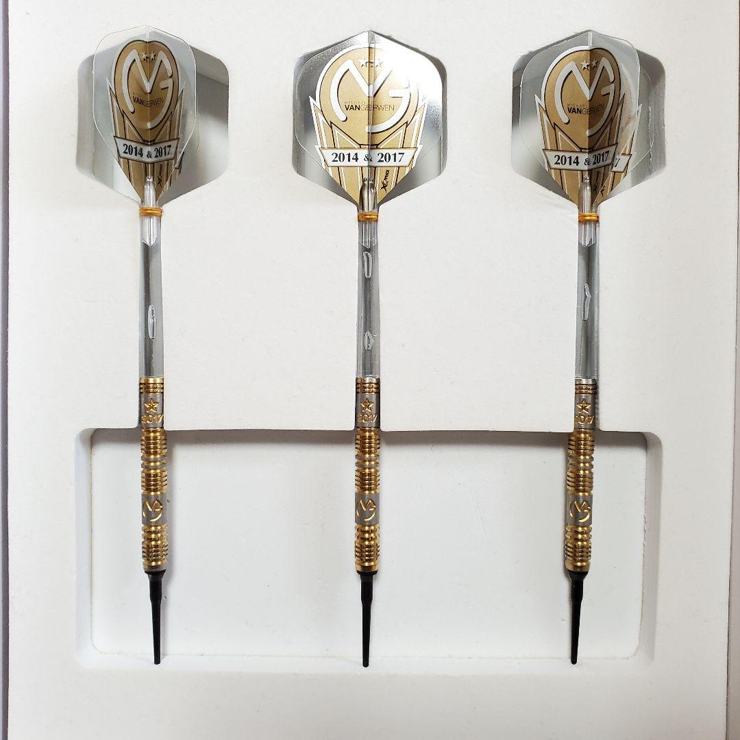 XQマックスダーツ マイケル ヴァン ガーウェン ワールドチャンピオン2017