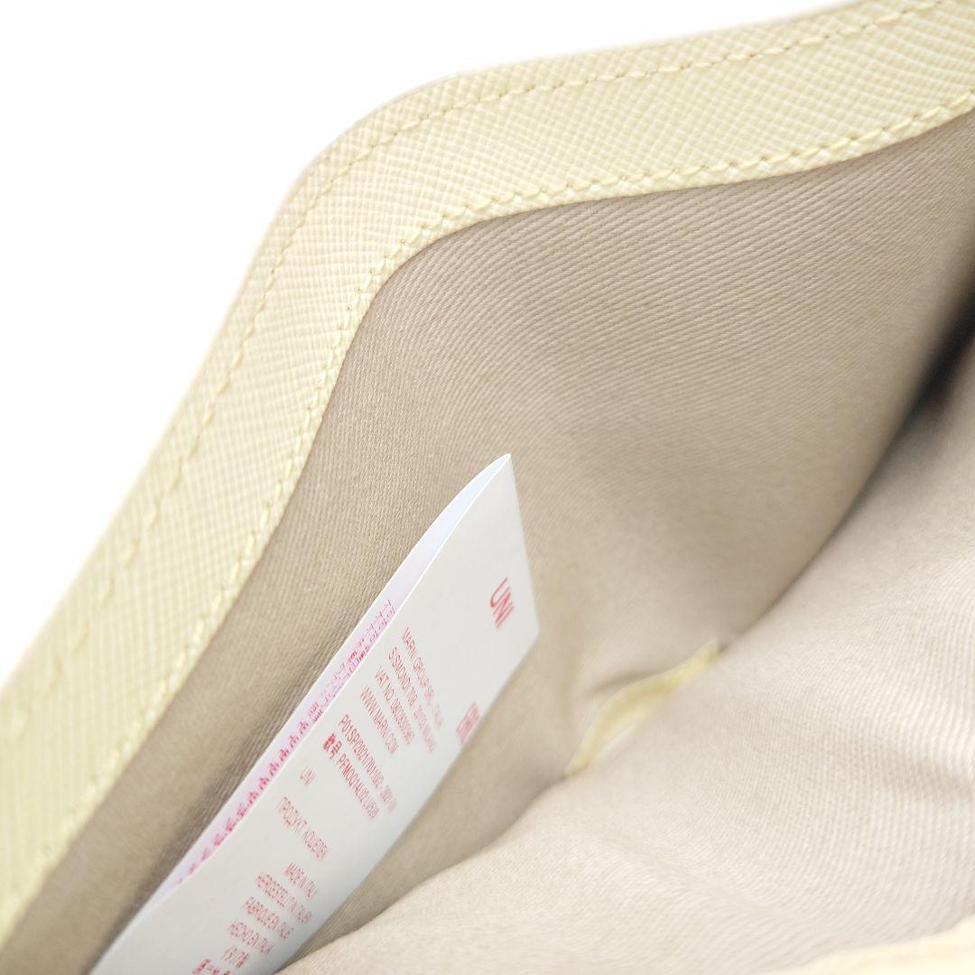 MARNI 2つ折り財布 サフィアーノレザー レディース ウォレット マルニ