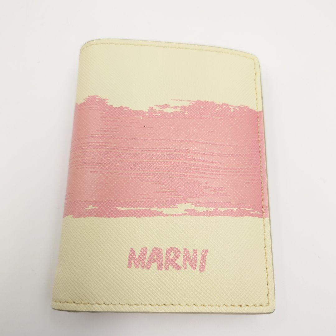 MARNI 2つ折り財布 サフィアーノレザー レディース ウォレット マルニ
