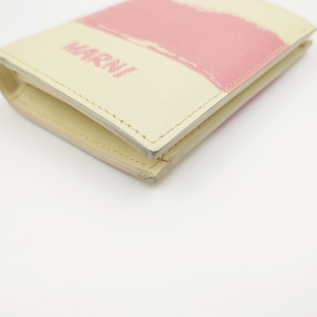 MARNI 2つ折り財布 サフィアーノレザー レディース ウォレット マルニ