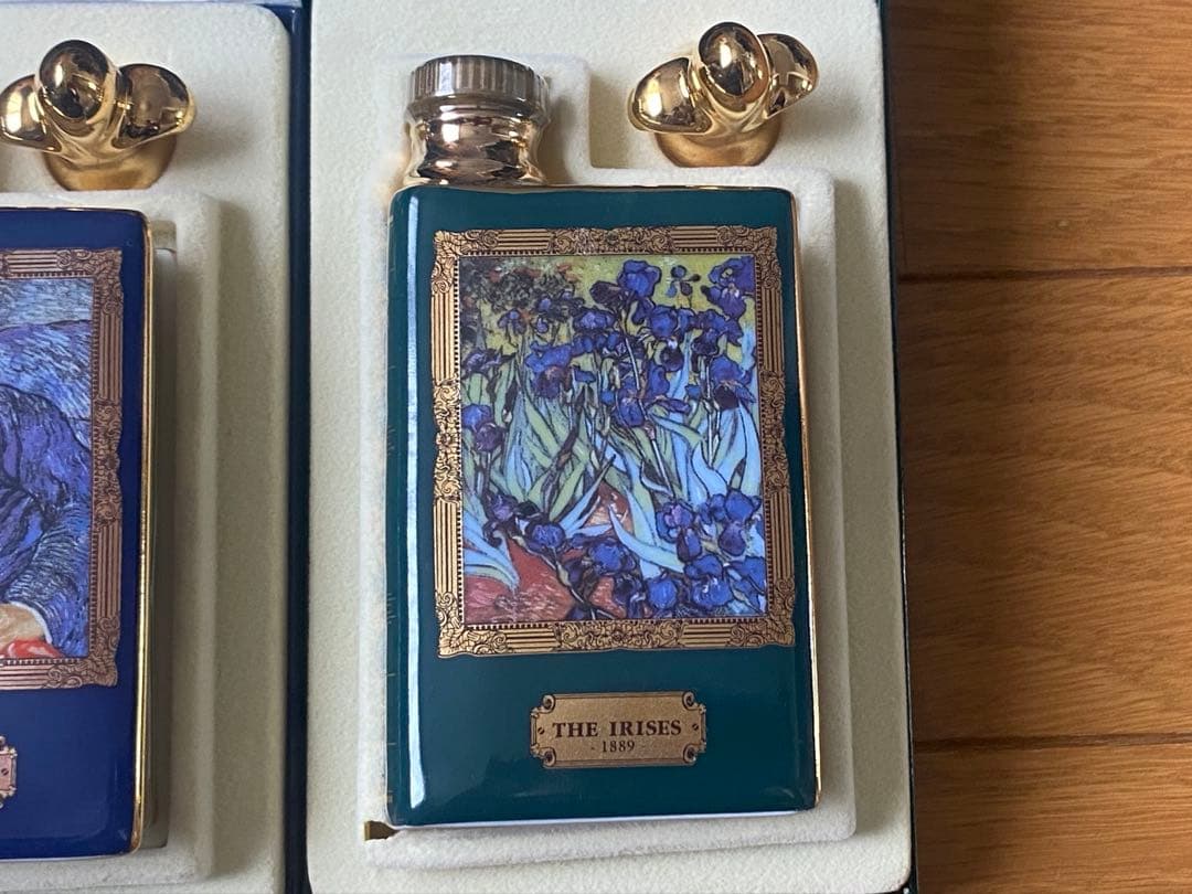 ゴッホ絵画デザイン ブランデー 3本セット