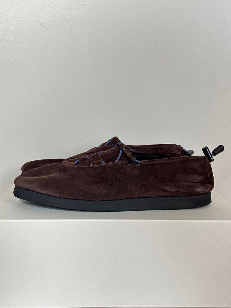 AURALEE スエードコードシューズ