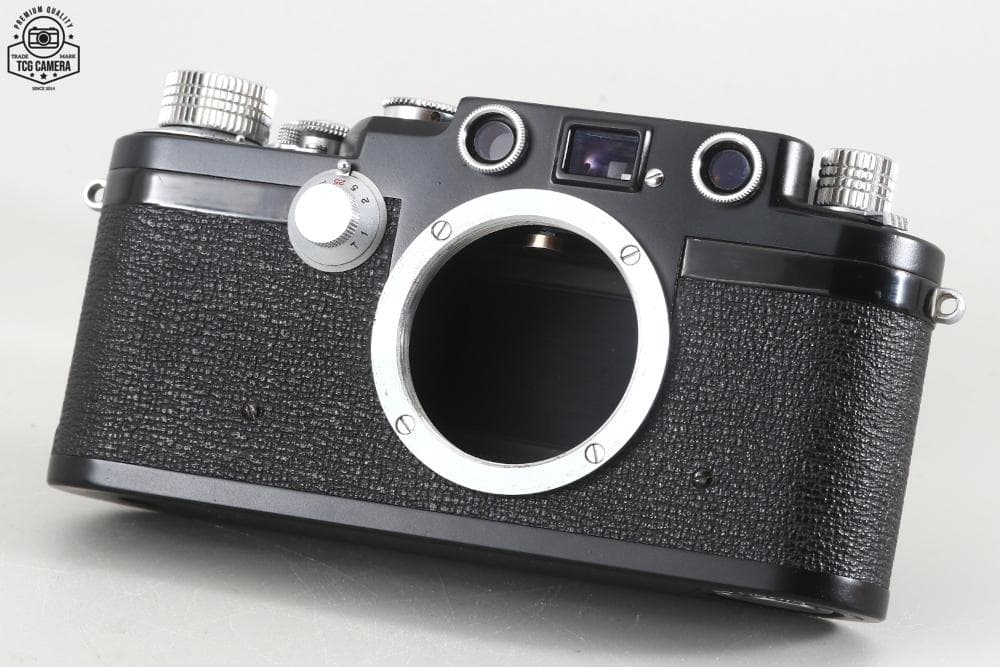 整備済 Nicca TYPE-5 ブラック 黒 ボディ レンジファインダーカメラ
