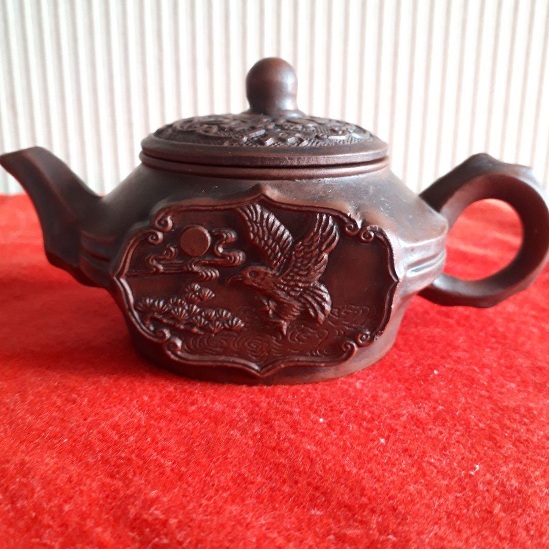 アンティーク朱泥