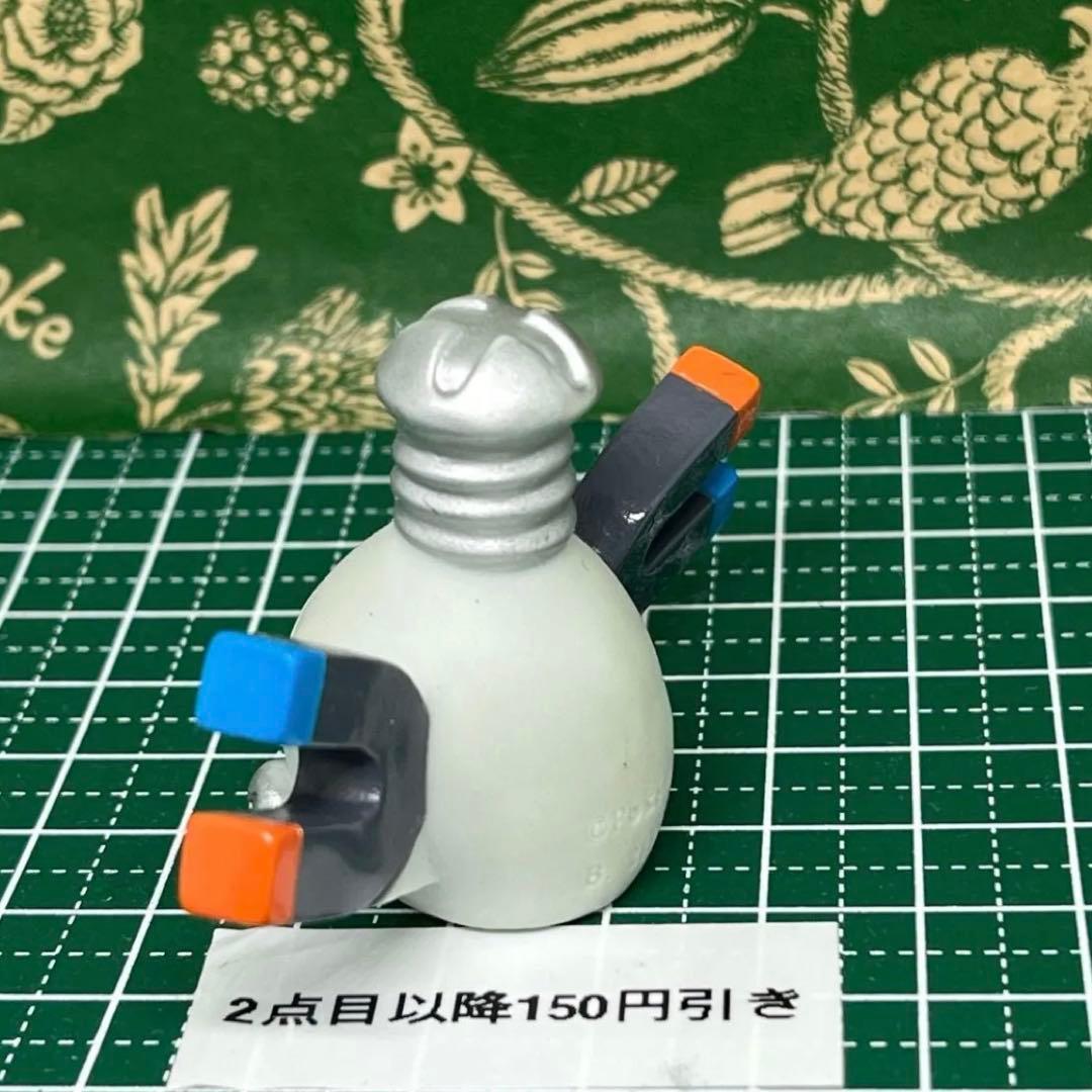 交渉中　コイル:2500:フィギュア:指人形:ポケモンキッズ:ソフビ