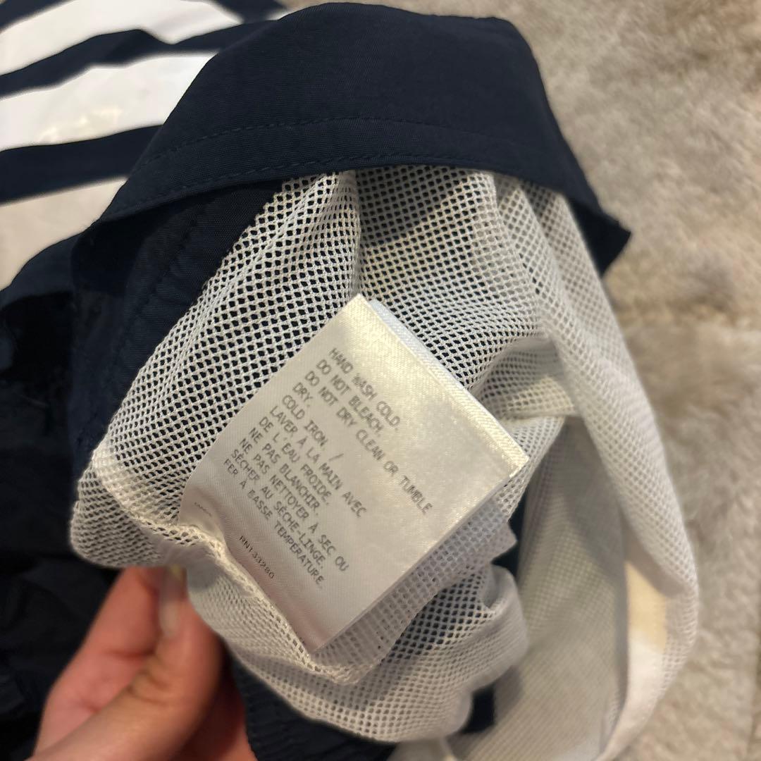 THOM BROWNE 4BARソリッドスイムショーツ サイズ3