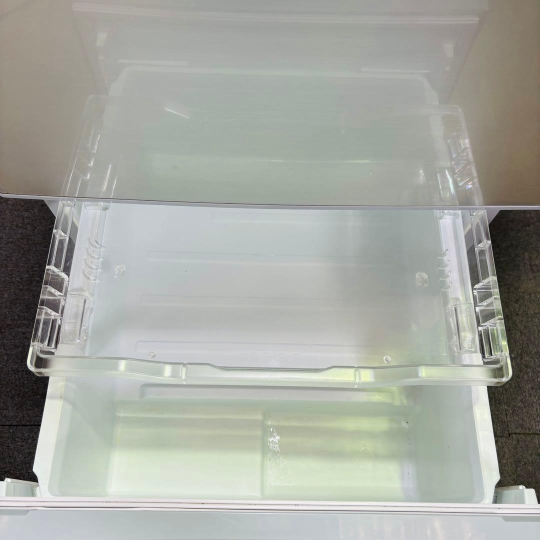 東芝 410L 冷蔵庫 大容量 VEGETA 2017年製【地域限定配送無料】