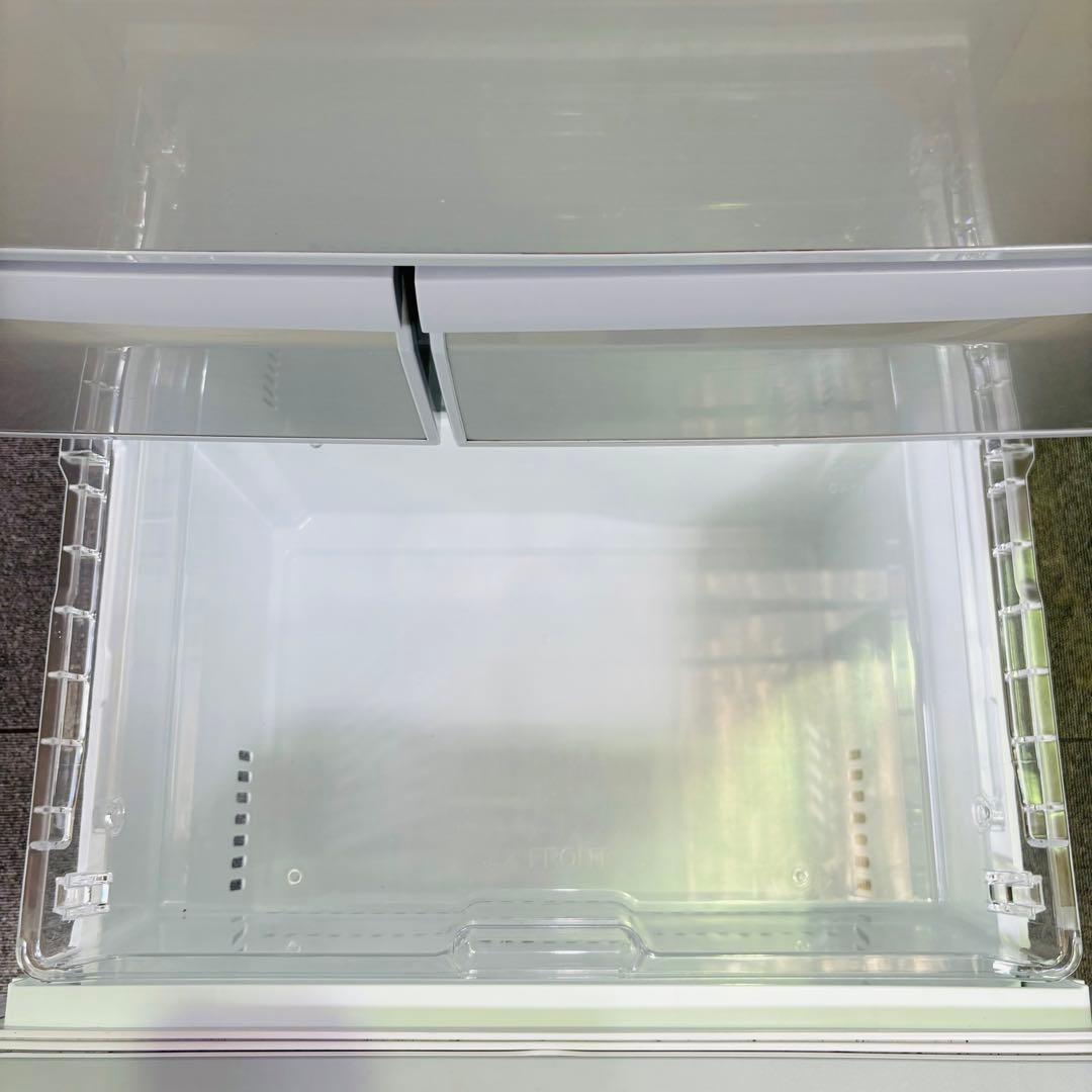 東芝 410L 冷蔵庫 大容量 VEGETA 2017年製【地域限定配送無料】