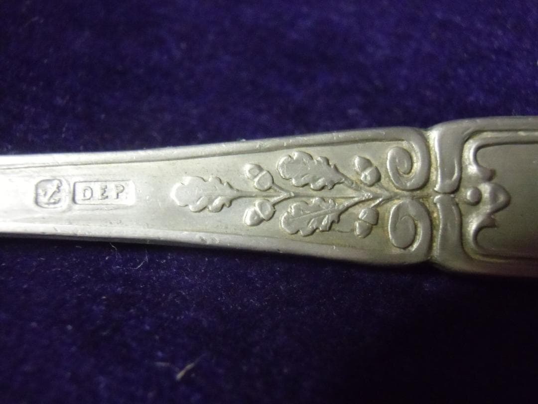 Ｗ帝政ドイツ軍/プロイセン王国＊将校用１９１４鉄十字勲章野戦用スプーン（実物）