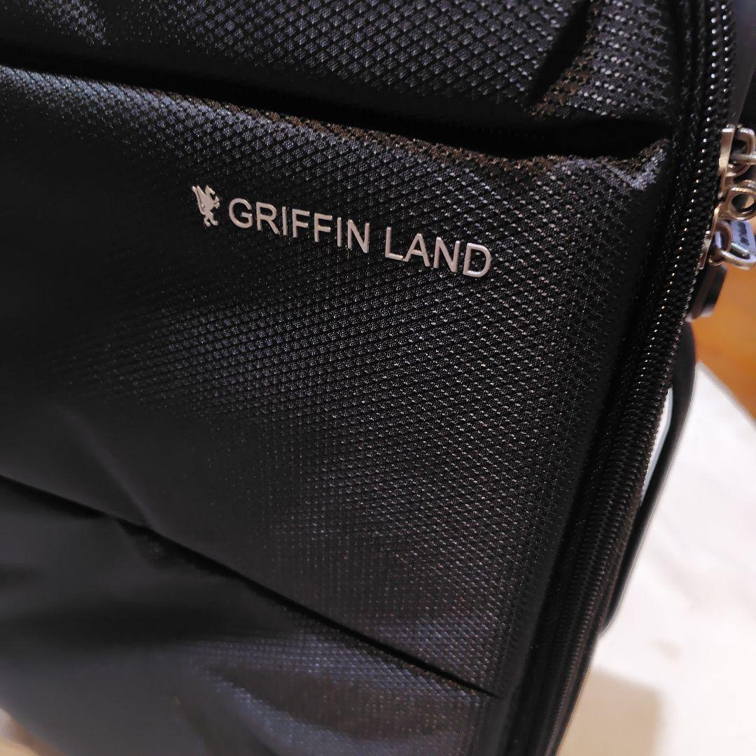 GRIFFIN LAND ブラックキャリーカートs黒