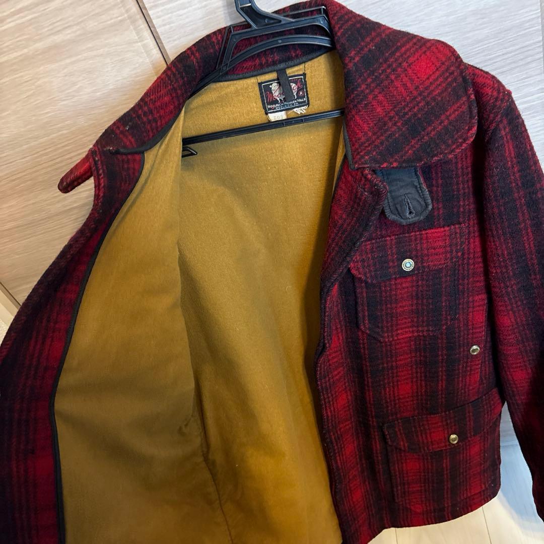 マッキーノクルーザー　ウールリッジ　　50s