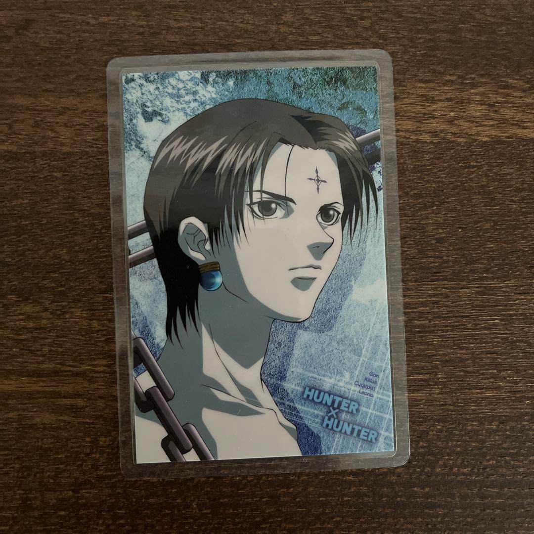 d*7様 HUNTER×HUNTER No.35 クロロ　ラミネードカード