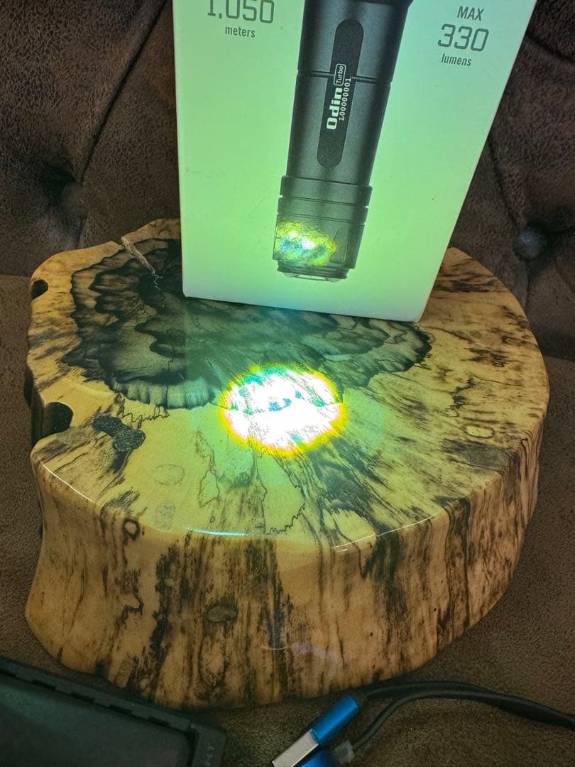 廃番 OLIGHT Odin Turbo LEP タクティカルライト　オーライト