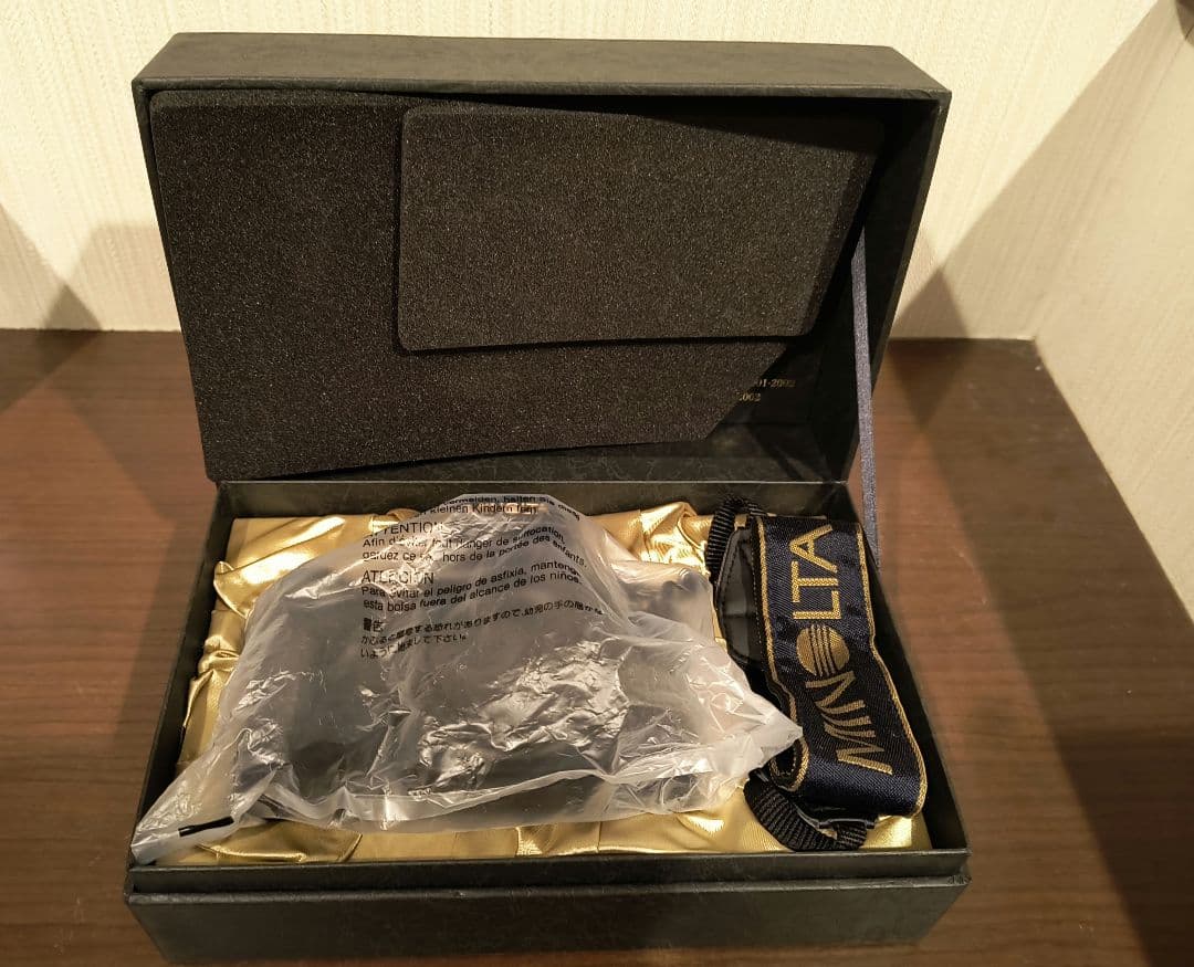 MINOLTA ミノルタ α-7 LIMITED フィルムカメラ