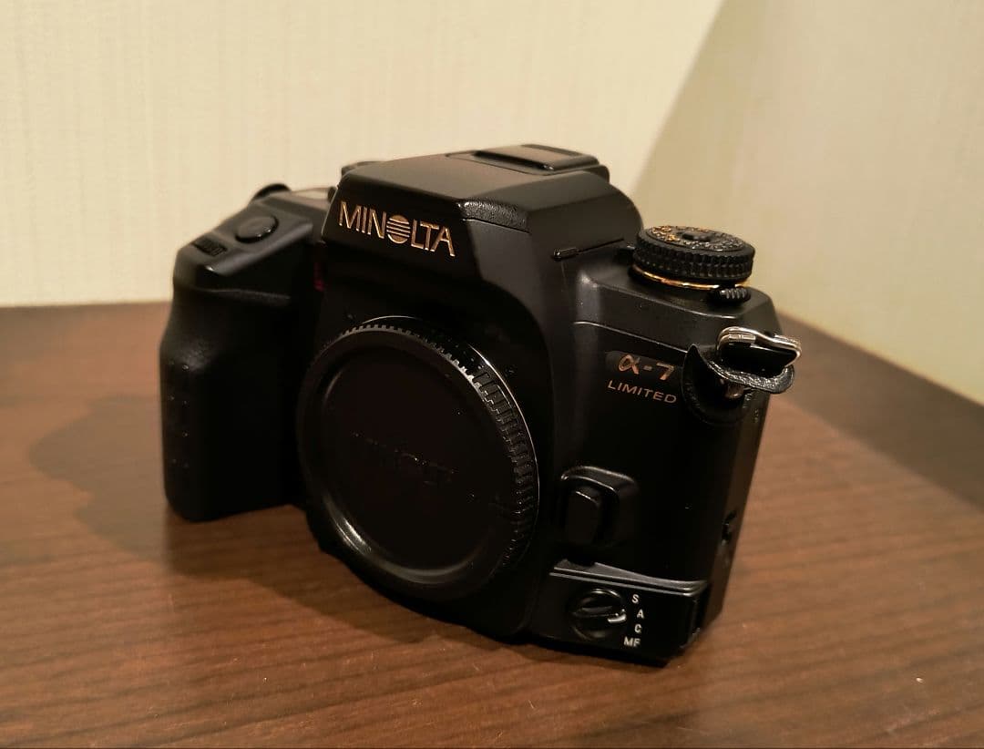 MINOLTA ミノルタ α-7 LIMITED フィルムカメラ
