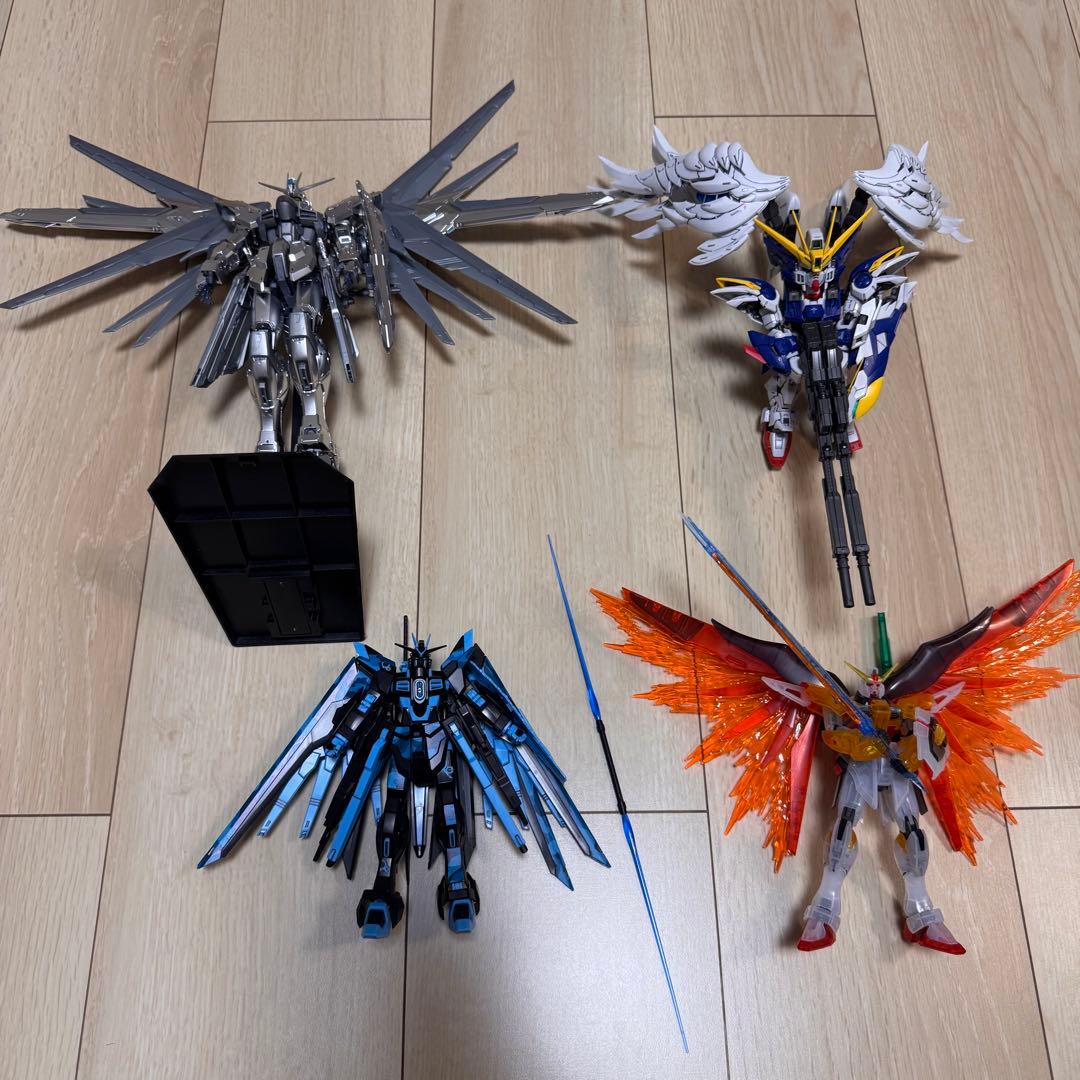 ガンプラ　完成品