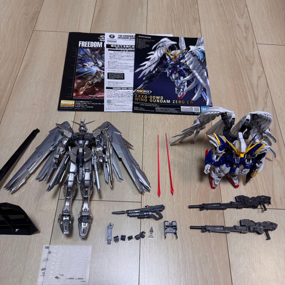 ガンプラ　完成品