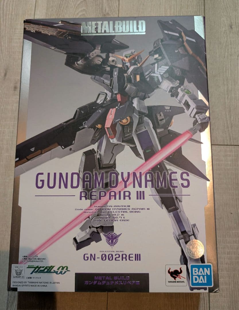 L BUILD ガンダムデュナメスリペア III　開封未使用
