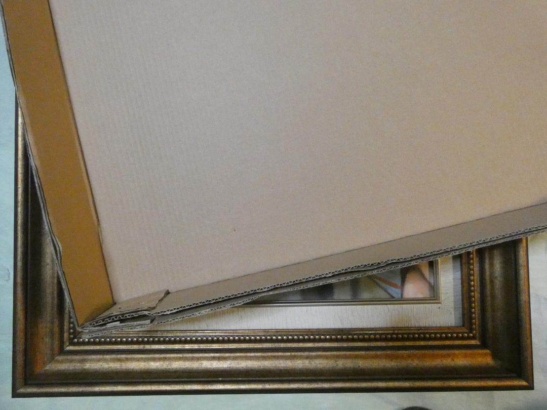 絵画　 油彩　小山敬三「婦人像」サイン　F6サイズ　額装済み 肉筆手描き