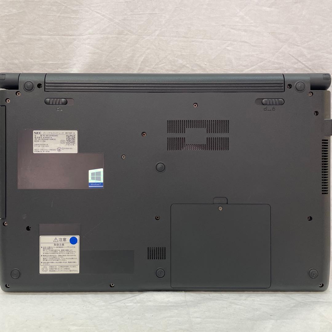 NEC VKT25F-3 i5-7200U メモリ8GB 500GB 美品　#2