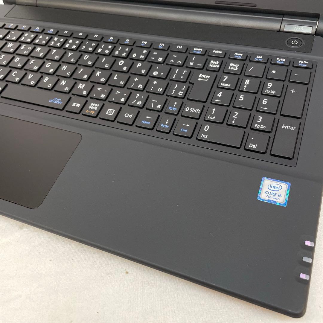 NEC VKT25F-3 i5-7200U メモリ8GB 500GB 美品　#2
