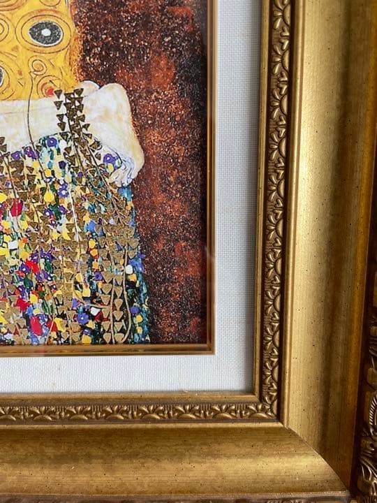 クリムト　接吻