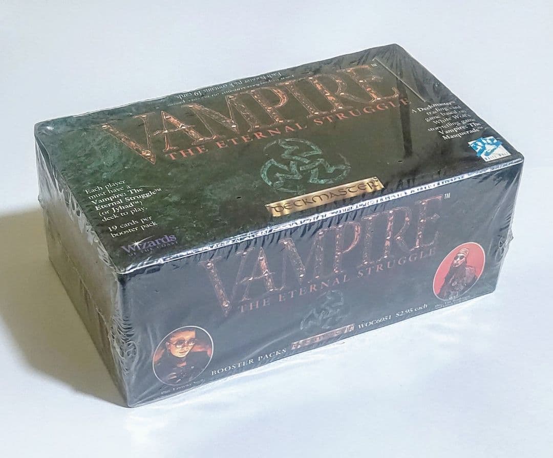 未開封ボックス Vampire the Eternal Struggle