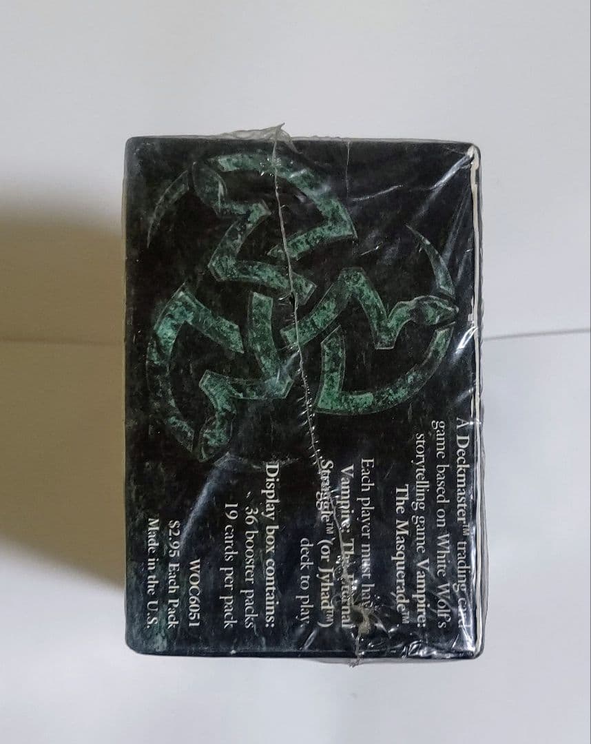 未開封ボックス Vampire the Eternal Struggle