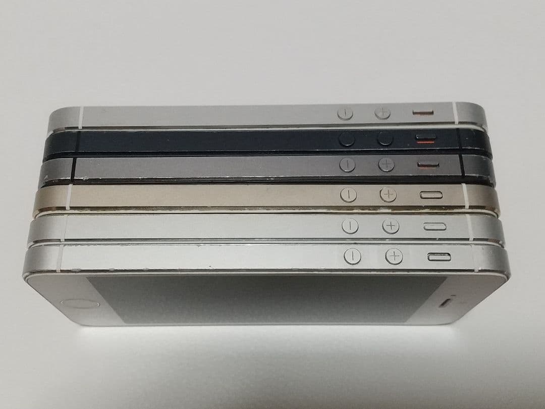 iPhone 5s ホワイト・ブラック ジャンクセット