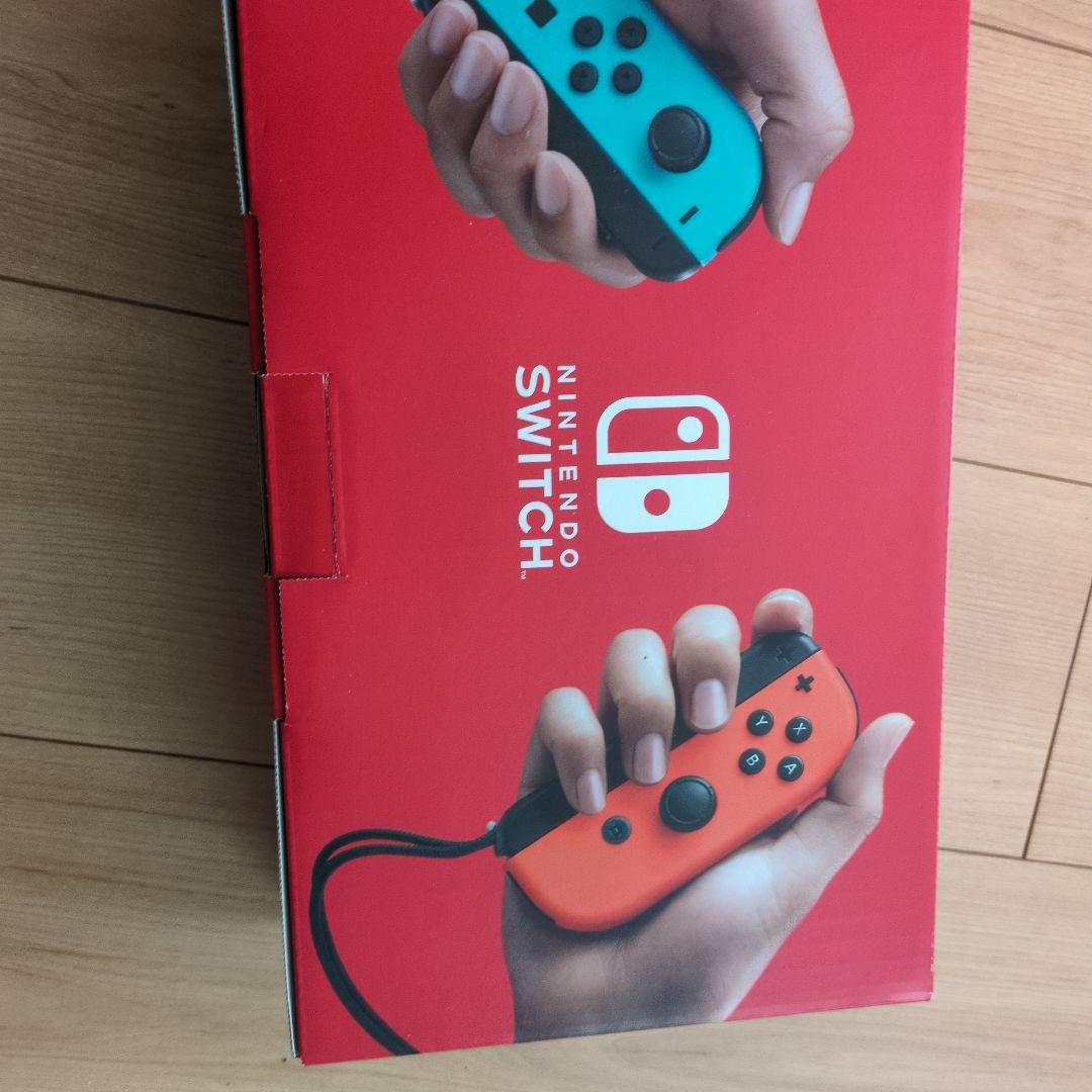 Nintendo Switch 本体 ネオンブルー/ネオンレッド