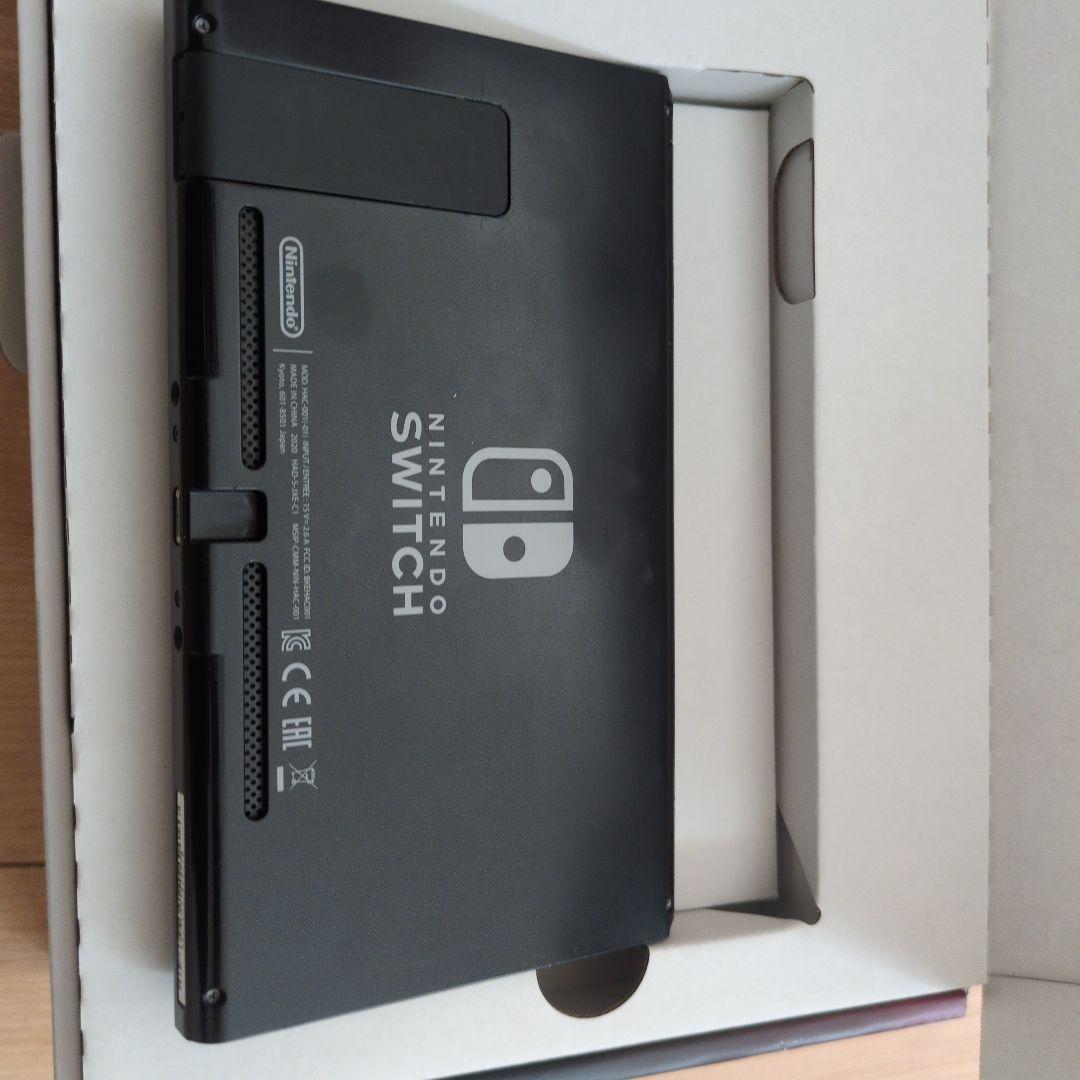 Nintendo Switch 本体 ネオンブルー/ネオンレッド