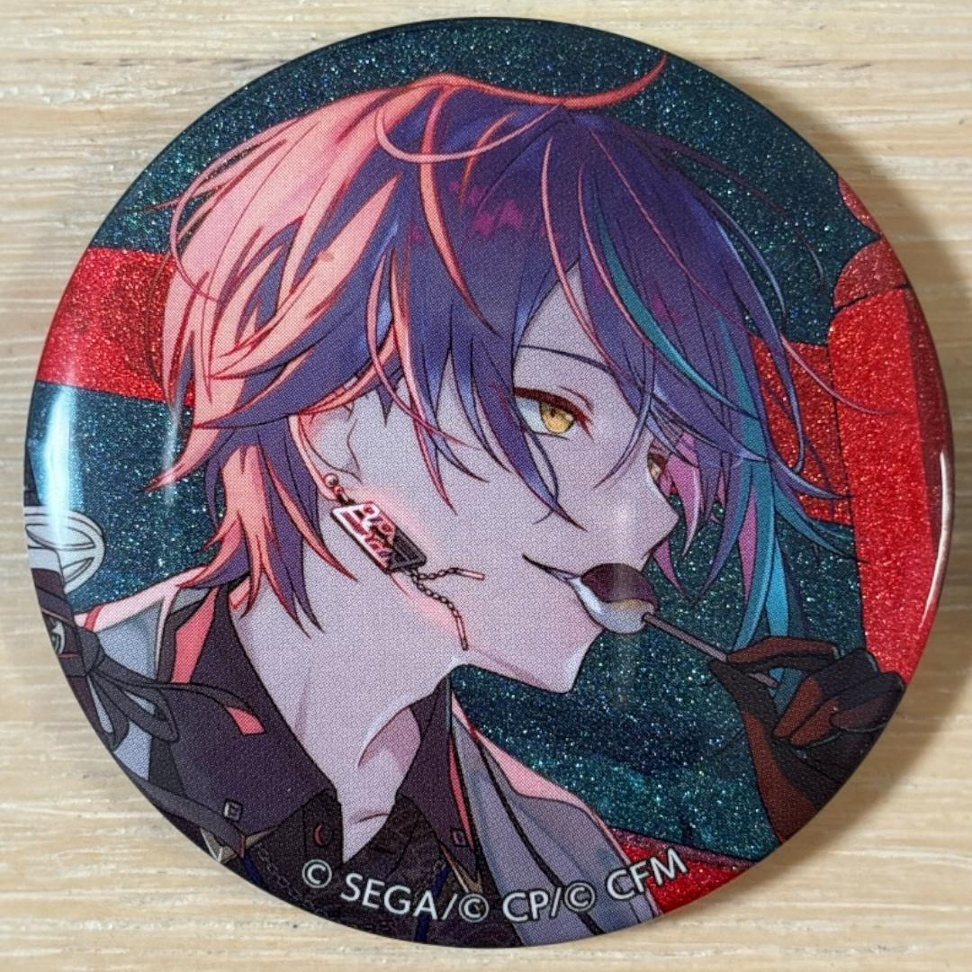 神代類 プロセカ グリッター缶バッジ 46A 10個