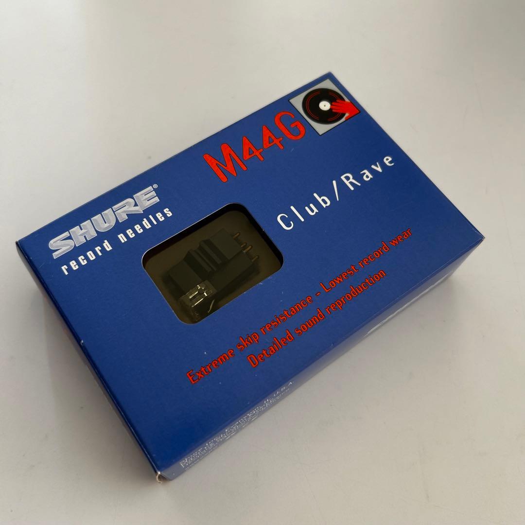 【 未使用品 】 シュア SHURE レコード針 M44G
