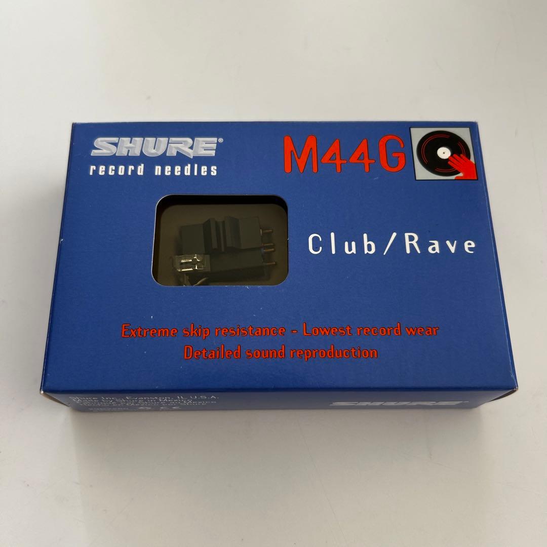 【 未使用品 】 シュア SHURE レコード針 M44G