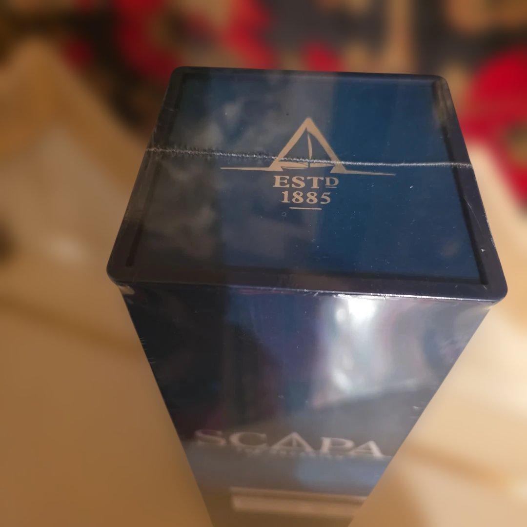 [希少価値] 終売 <幻のウイスキー> スキャパ スキレン