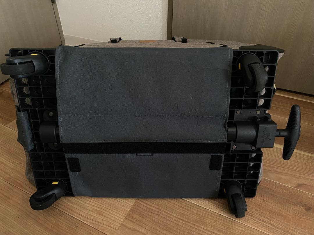 2way ペットキャリー　バック　コロコロカート