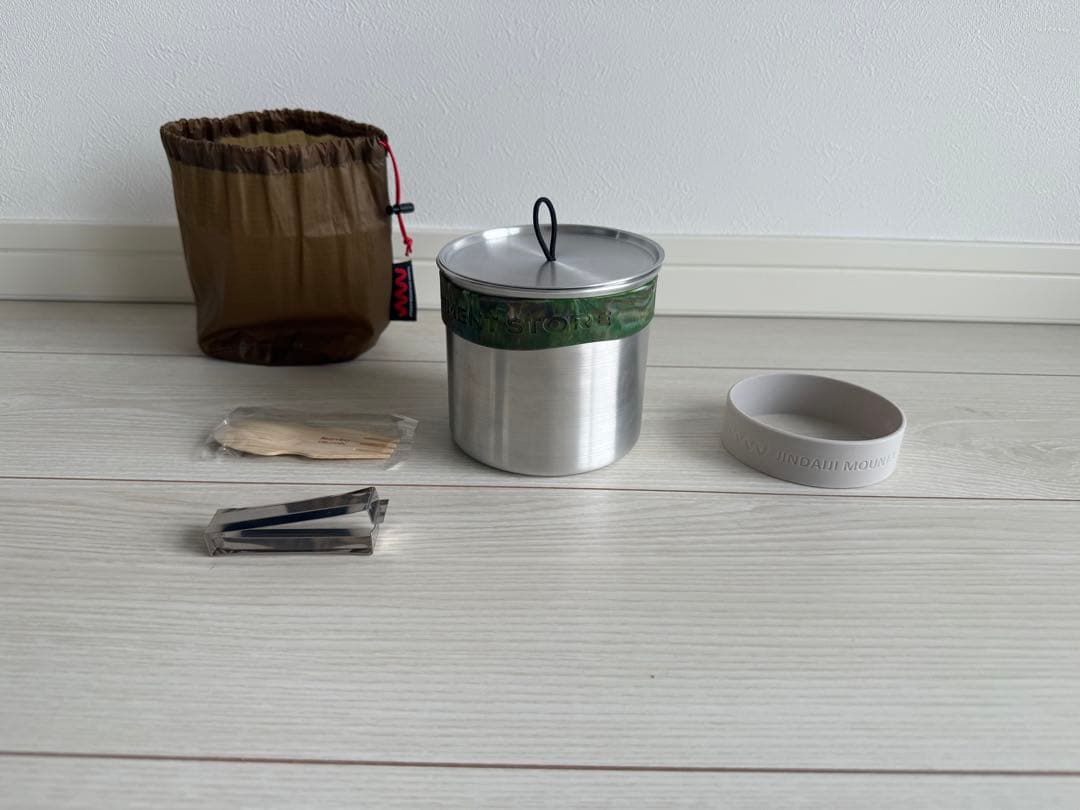 ヒルビリーポット 550 スタッフサック バンド セット