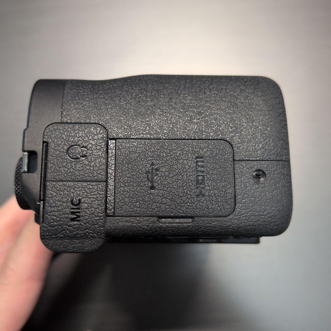 Canon PowerShot V1 ブラック 美品 防湿庫保管 おまけ付